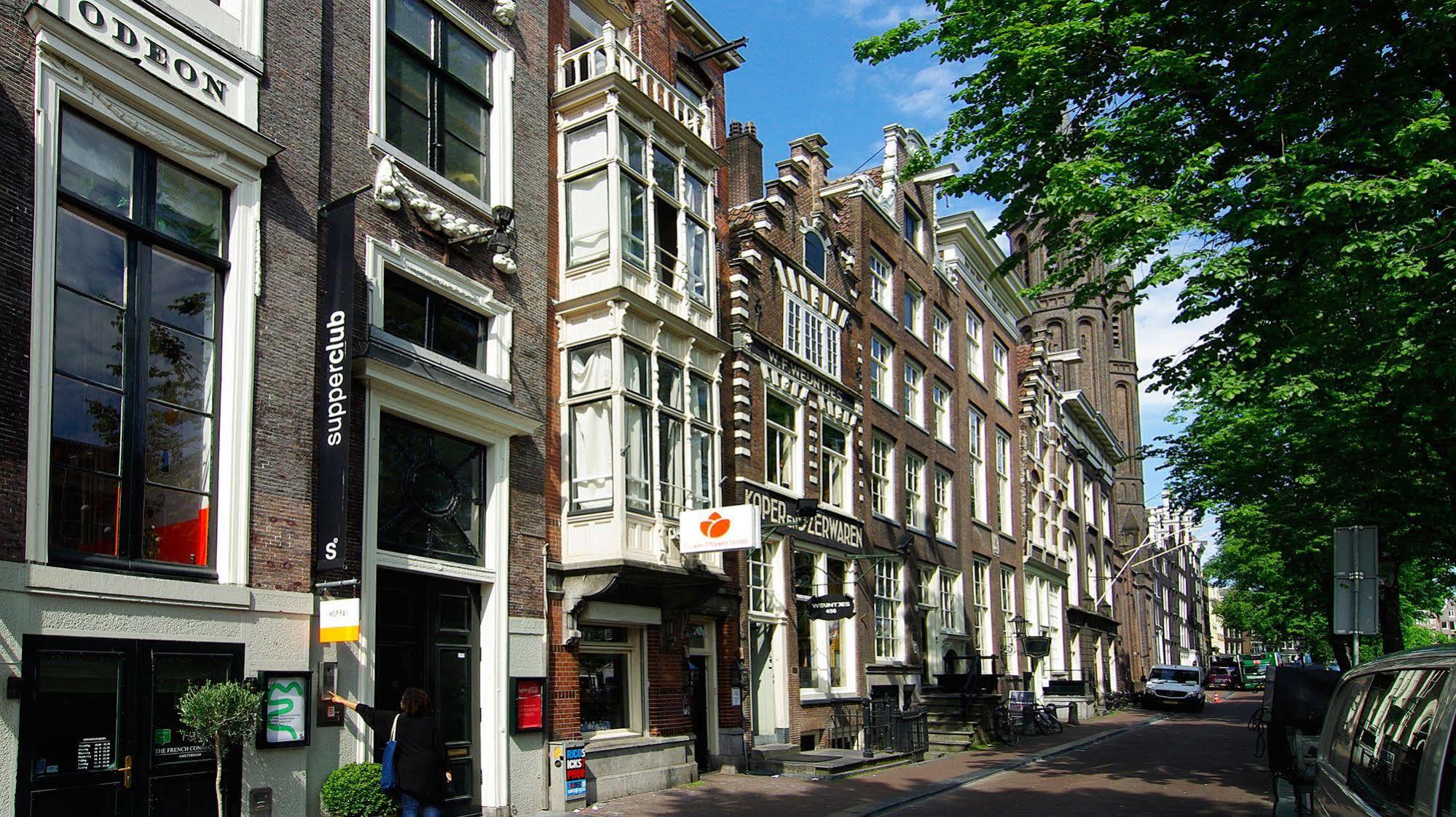 Flower Market Hotel Amsterdam Exterior photo