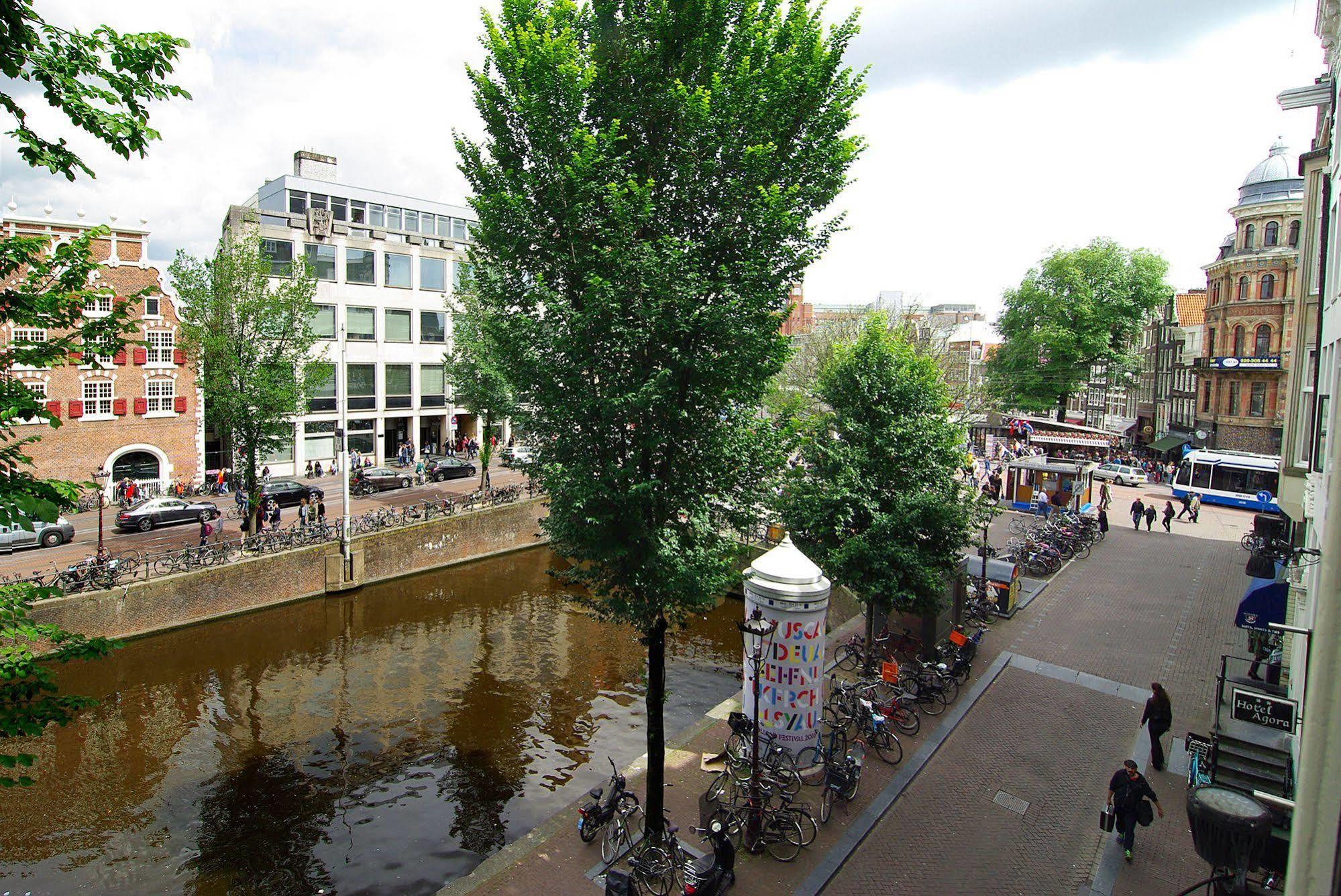 Flower Market Hotel Amsterdam Exterior photo