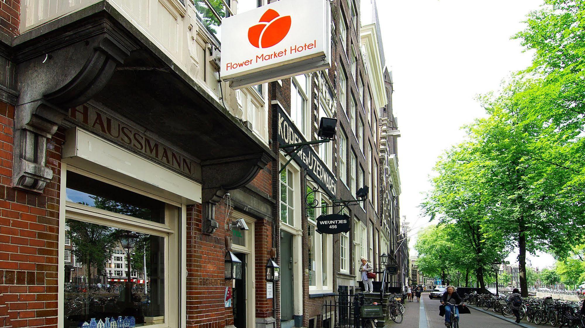 Flower Market Hotel Amsterdam Exterior photo