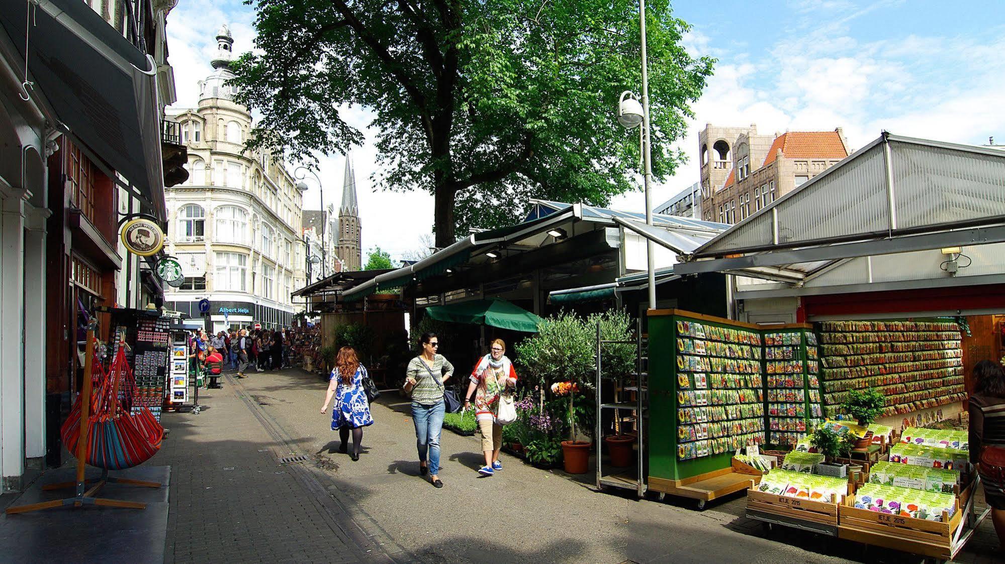 Flower Market Hotel Amsterdam Exterior photo