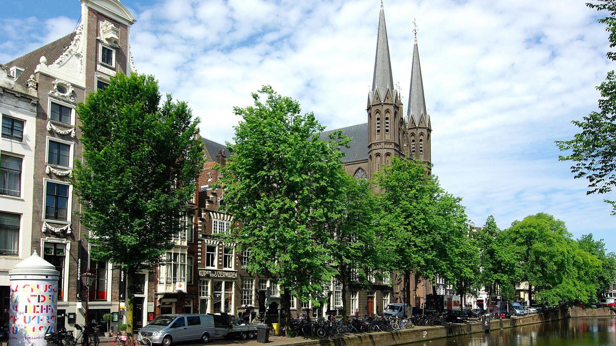 Flower Market Hotel Amsterdam Exterior photo