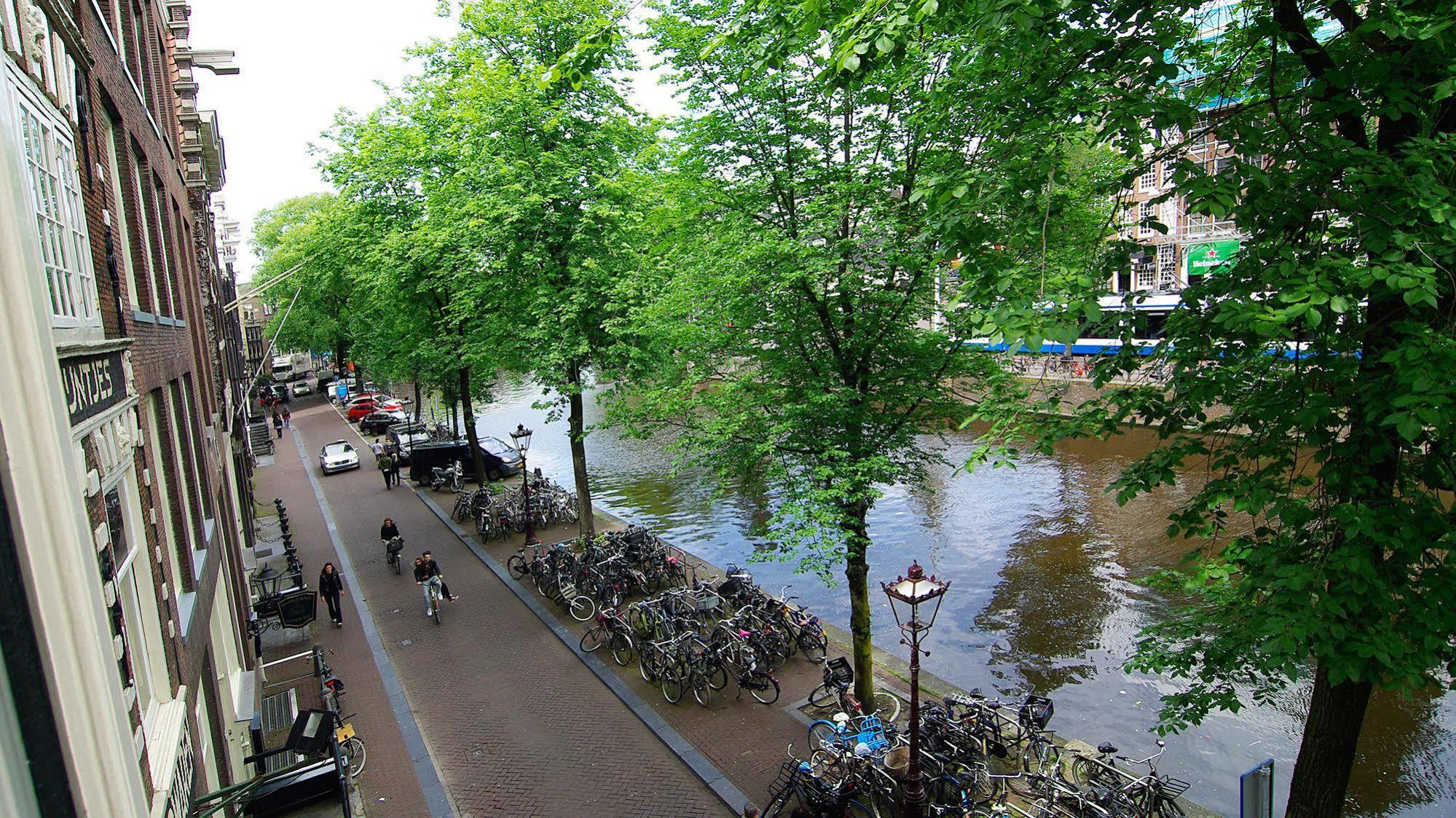 Flower Market Hotel Amsterdam Exterior photo